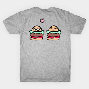 Hamburger Lovers T-Shirt